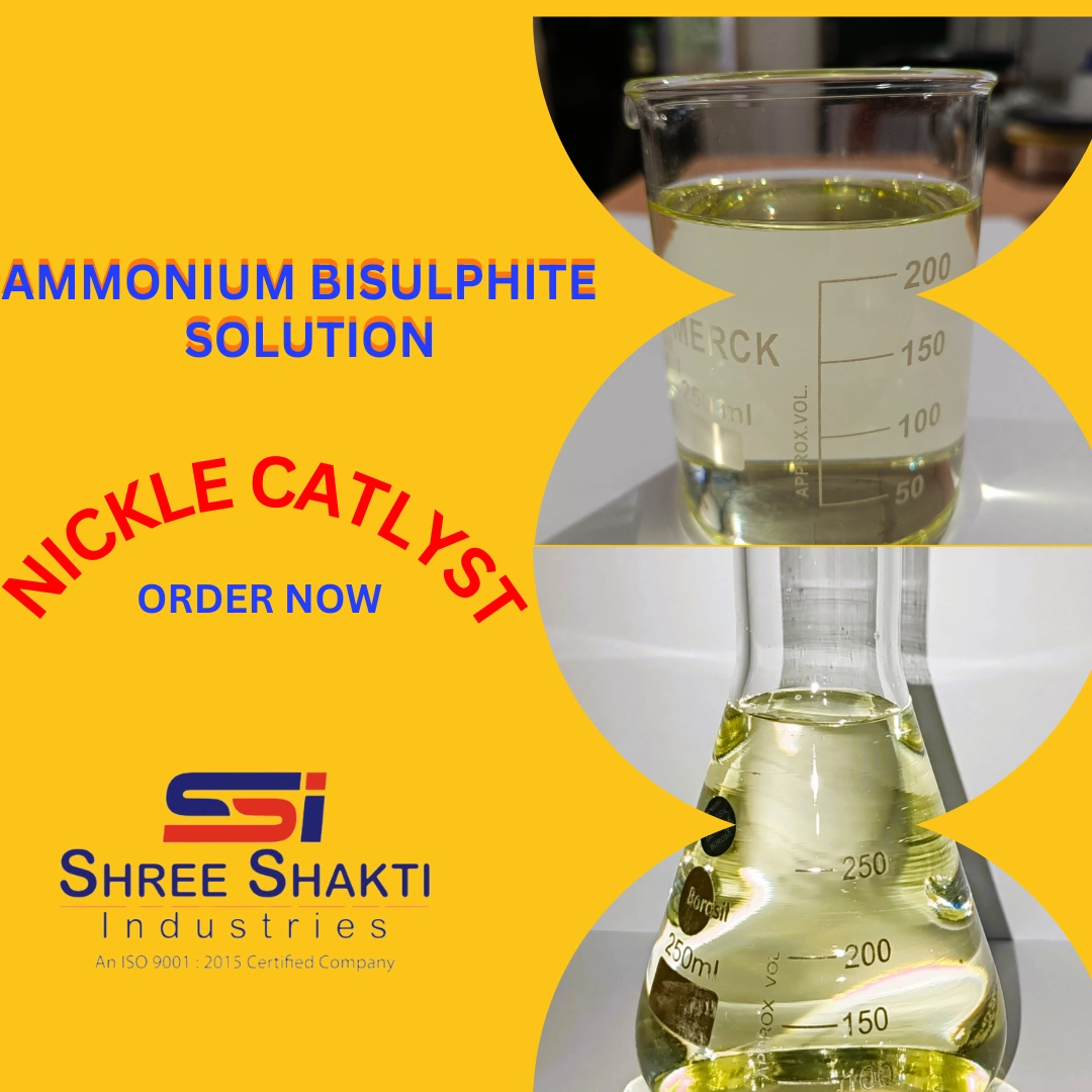 AMMONIUM BISULPHITE SOLUTION   NICKLE CATLYST
